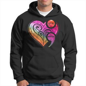 You Matter Semicolon Heart Mental Health Awareness Hoodie - Monsterry CA