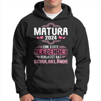 Matura Junge Mädchen Damen Und Herren Matura 2024 Hoodie - Seseable