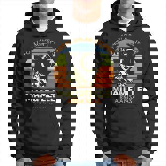 Maumelle Arkansas Total Solar Eclipse 2024 Hoodie - Thegiftio