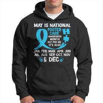 May Is National Foster Care Awareness Month For-Me It's Also Hoodie - Thegiftio UK