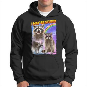 I May Be Stupid Hoodie - Monsterry