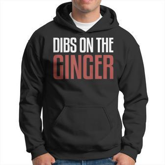 Mc1r Dibs On The Ginger Redhead Hoodie - Monsterry CA