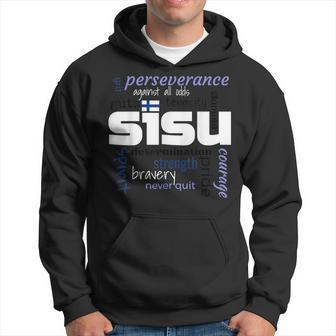 The Meaning Of Finnish Sisu Definition Novelty Hoodie - Monsterry