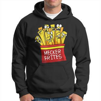 Mecker Frites Meckerfritze Scolding Fries Hoodie - Seseable