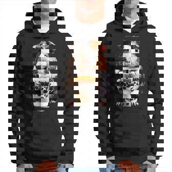 Meerschweinchen Boba Bubble Milk Tea Kawaii Cute Animal Lover Hoodie - Seseable
