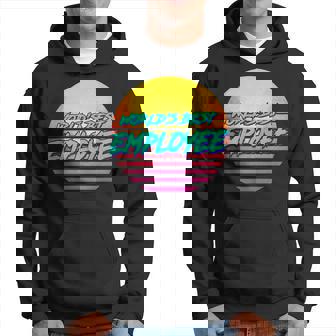 Meilleur Employé Du Monde Employé Drôle Sweat à capuche - Cadeauxyz