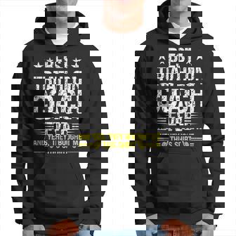 Mejor Entrenador De Triatlón Siempre Divertido Entrenador De Triatlón Humor Sudadera - Regaloses