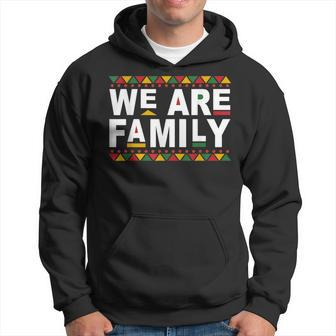 We Are Melanin Family Reunion Black History Pride African Hoodie - Seseable