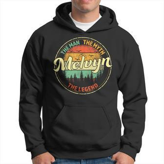 Melvyn The Man The Myth The Legend Personalized Name Hoodie - Seseable
