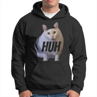 Meme Huh Cat Hoodie - Thegiftio UK