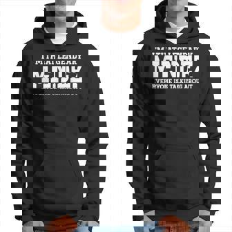 Mendez Surname Team Family Last Name Mendez Hoodie - Seseable