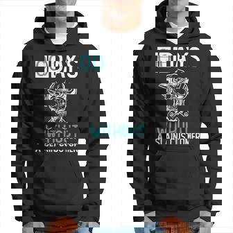 Mens Hvac Tech Zero Days Without A Slain Customer Hvac Hoodie | Mazezy