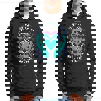 Mental Health Recovery Journey Suicide Ptsd Awareness Hoodie - Thegiftio UK