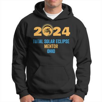Mentor Ohio Total Solar Eclipse 2024 Dragon Year Hoodie - Monsterry AU