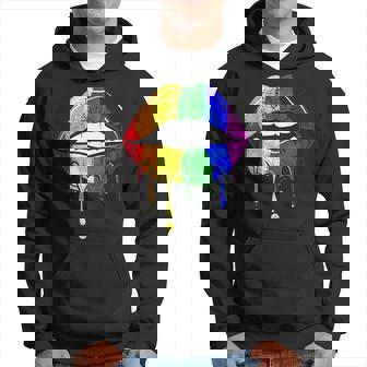 Mes Del Orgullo Gay Lesbianas Labios Besos Orgullo Sin Mangas Sudadera - Regaloses