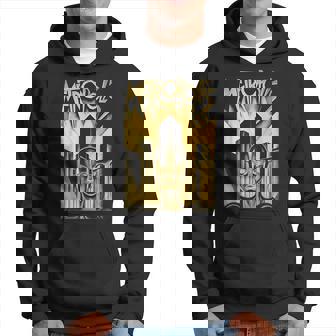 Metropolis 1927 Fritz Lang Classic Science Fiction Film Hoodie - Thegiftio