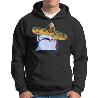 Mexican Crumb Cat Cuptoast Dancing Meme Hoodie - Monsterry CA