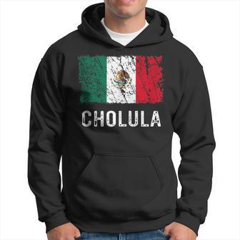 Mexican Flag Cholula Mexican Pride Hoodie - Monsterry DE