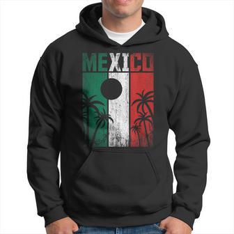 Mexican Flag Retro Cancun Mexico Kapuzenpullover - Geschenkecke