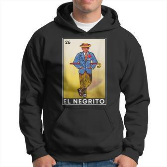 Mexican Lottery Cards Lotto Mexicana Bingo Loto El Negrito Hoodie - Monsterry UK