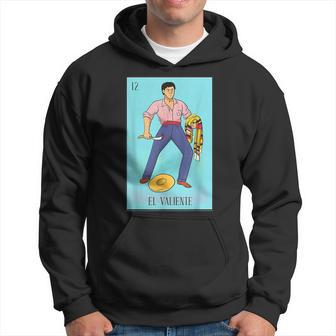 Mexican Lottery Culture El Valiente Hoodie - Monsterry UK