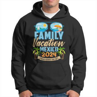 Mexico Family Vacation 2024 Cute Reunion Cousin Crew Match Hoodie - Seseable