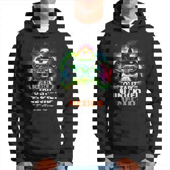 Mexico Total Solar Eclipse 2024 Video Game Gamer Hoodie - Thegiftio UK