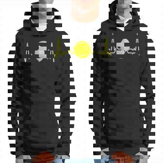 Mi Corazón Late Por Jugar Al Tenis Sudadera - Regaloses