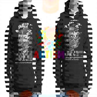 Mi Hermano Tiene Autismo ¿Cuál Es Tu Superpoder Sudadera - Regaloses