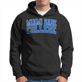 Miami Dade College Arch03 Hoodie - Seseable