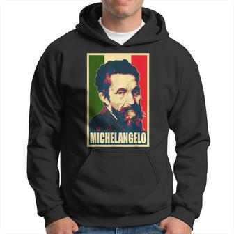Michelangelo Famous Italian Artist And Painter Hoodie - Monsterry CA