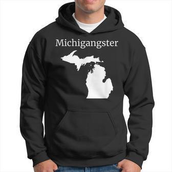 Michigangster Michigan Hoodie - Monsterry UK