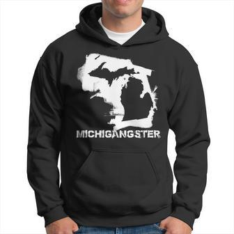 Michigangster Michigan Hoodie - Monsterry