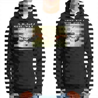 Miguel Ángel Creación De Adán Arteintage Sudadera - Regaloses