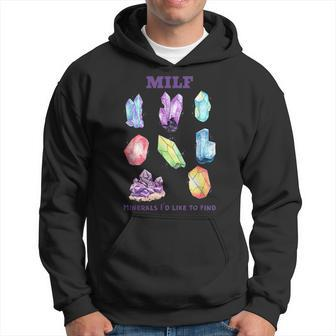 MILF Minerals I'd Like To Find Quote Hoodie - Monsterry AU