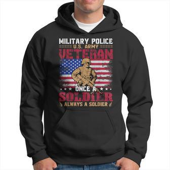 Military Police Us Army Veteran American Cops Police Hoodie - Monsterry CA