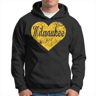 Milwaukee Heart Hoodie - Seseable