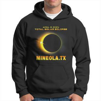 Mineola Texas Total Solar Eclipse 2024 Hoodie | Mazezy