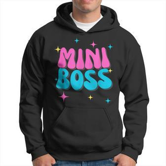 Mini Boss For Girls Hoodie | Mazezy AU