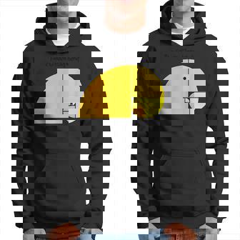 Minimalistisches Geometrisches Elefanten-Design Unisex Hoodie, Stilvolles Mode-Tee - Seseable