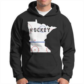 Minnesota State Hockey For High School Fan Clothing Hoodie - Monsterry