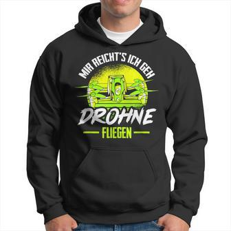 Mir Reicht's Ich Geh Drone Flying Retro Drone Pilot Hoodie - Seseable