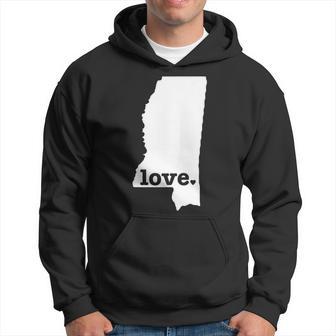 Mississippi Love Hometown State Pride Hoodie - Monsterry CA