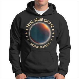Missouri Total Solar Eclipse April 8 2024 Astronomy Fans Hoodie | Mazezy
