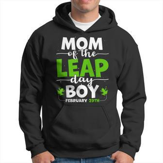Mom Of The Leap Day Boy February 29Th Birthday Frog Hoodie - Monsterry