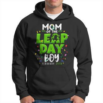 Mom Of The Leap Day Boy February 29Th Birthday Leap Year Hoodie - Monsterry
