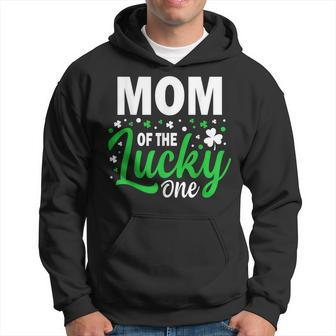 Mom Of The Lucky One Birthday Family St Patrick's Day Hoodie | Mazezy