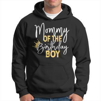 Mommy Of The Birthday Boy Bday Party Hoodie | Seseable CA
