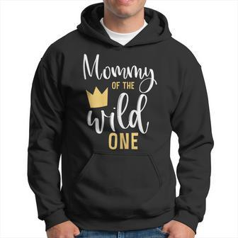 Mommy Of The Wild One 1St Birthday First Thing Matching Hoodie - Monsterry