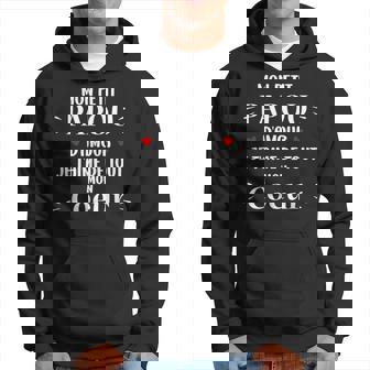 Mon Petit Papou D'amour Je T'aime De Tout Mon Coeur Sweat à capuche - Cadeauxyz